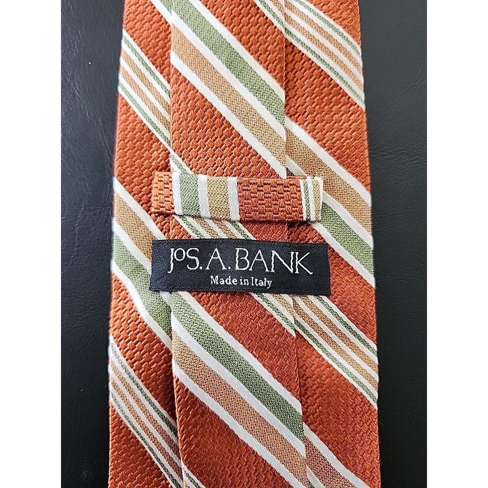 Men's Neck Tie Jos A Bank Silk L58" W3.50"